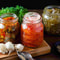 Wide Mouth Jars Lids With Fermented Glass Weights For Cheese Fermentation Kitchen Gadgets 2