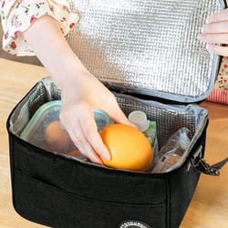 leakproof lunch container thermal insulated lunch bag tote for office travel