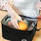 Leakproof Lunch Container Thermal Insulated Lunch Bag Tote For Office Travel 0