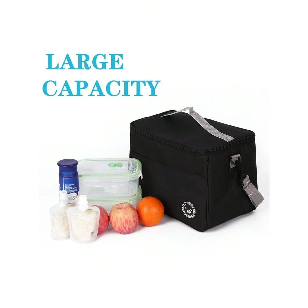 Leakproof Lunch Container Thermal Insulated Lunch Bag Tote For Office Travel 3