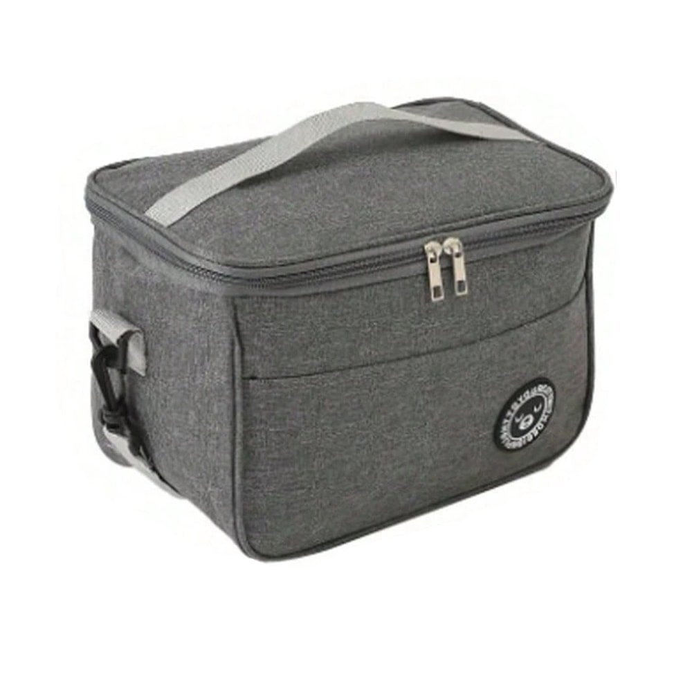 Leakproof Lunch Container Thermal Insulated Lunch Bag Tote For Office Travel 7