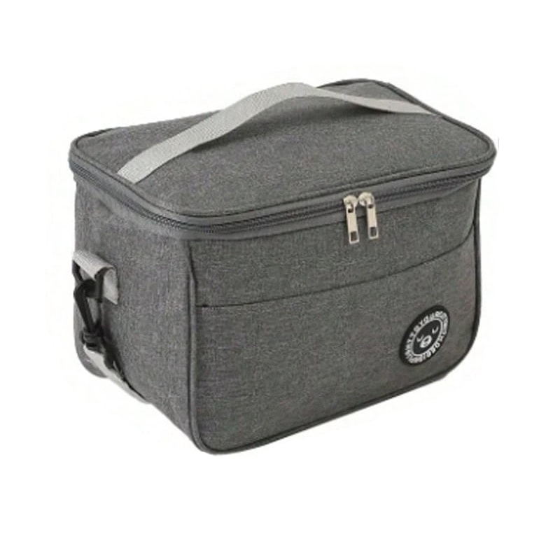 Leakproof Lunch Container Thermal Insulated Lunch Bag Tote For Office Travel 7