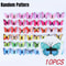 Hair Accessories Butterfly Hair Clips 3D PVC Simulation For Girls Party 5