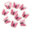 Hair Accessories Butterfly Hair Clips 3D PVC Simulation For Girls Party 3