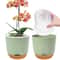 Plastic Orchid Pot With Holes Self Watering Orchid Planter For Repotting With Inner Pot And Inje Fl 7