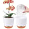Plastic Orchid Pot With Holes Self Watering Orchid Planter For Repotting With Inner Pot And Inje Fl 5