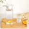 Transparent Plastic Water Jug Large Capacity Drink Storage Pot For Juice Tea Milk Wine Beer 3