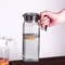 Transparent Plastic Water Jug Large Capacity Drink Storage Pot For Juice Tea Milk Wine Beer 6