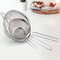 Stainless Steel Fine Mesh Food Strainer Sifter For Baking With Handle Flour Sieve And Juice Soy Mil 1