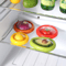 Kitchen Storage Box For Fruits And Vegetables FreshKeeping Crisper For Avocado Tomato Lemon Onion 3