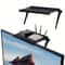 Adjustable TV Screen Top Storage Shelf Computer Desktop Display Stand Monitor Storage Rack 0