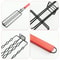 Sausage Grill Cage Removable Hot Dog Grill With Wooden Handle Portable BBQ Grill Basket Accessories 3