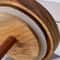 Glass Honey Jar With Wooden Cover Airtight Advanced Honey Pot And Mixing Rod 1