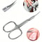 Professional Manicure Scissors Stainless Steel Cuticle Scissors Dead Skin Remover For Nails Art Cli 0