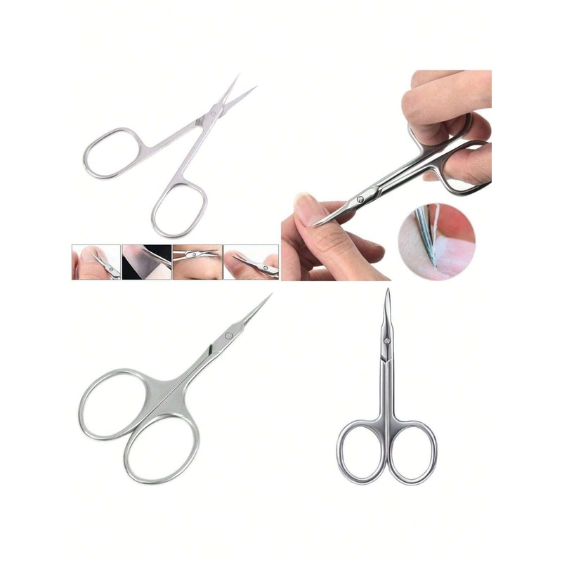 Professional Manicure Scissors Stainless Steel Cuticle Scissors Dead Skin Remover For Nails Art Cli 1