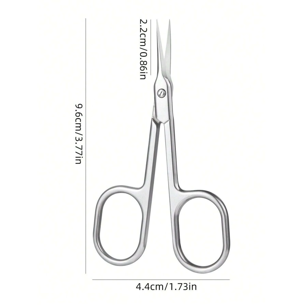 Professional Manicure Scissors Stainless Steel Cuticle Scissors Dead Skin Remover For Nails Art Cli 4