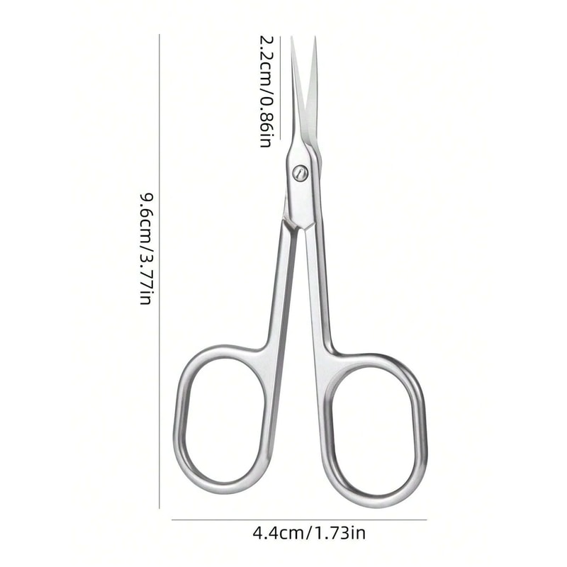 Professional Manicure Scissors Stainless Steel Cuticle Scissors Dead Skin Remover For Nails Art Cli 4