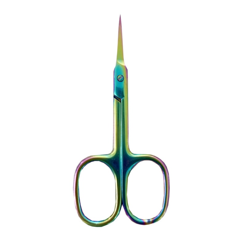 Professional Manicure Scissors Stainless Steel Cuticle Scissors Dead Skin Remover For Nails Art Cli 6
