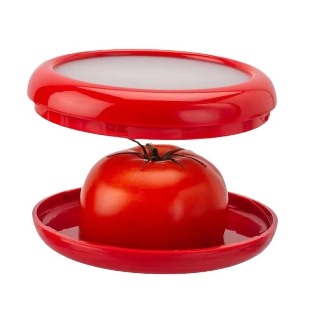 Mini Food Box Set With Silicone Film For Fruit And Vegetable Storage Sealed Freshness For Lemon And 7