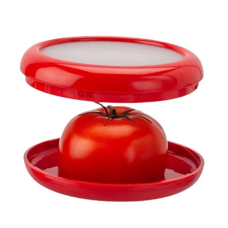 Mini Food Box Set With Silicone Film For Fruit And Vegetable Storage Sealed Freshness For Lemon And 7