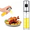 Olive Oil Cooking Spray Bottle Foodgrade Glass Kitchen Sprayer For Barbecues Baking And Salads 0