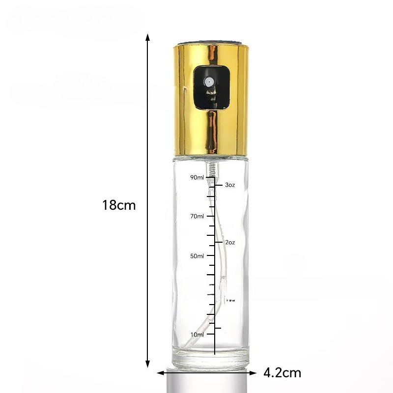 Olive Oil Cooking Spray Bottle Foodgrade Glass Kitchen Sprayer For Barbecues Baking And Salads 7