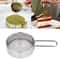 Stainless Steel Fine Mesh Sieve Strainer Handheld Flour Sifter For Sugar Cocoa Matcha Powder Kitche 0