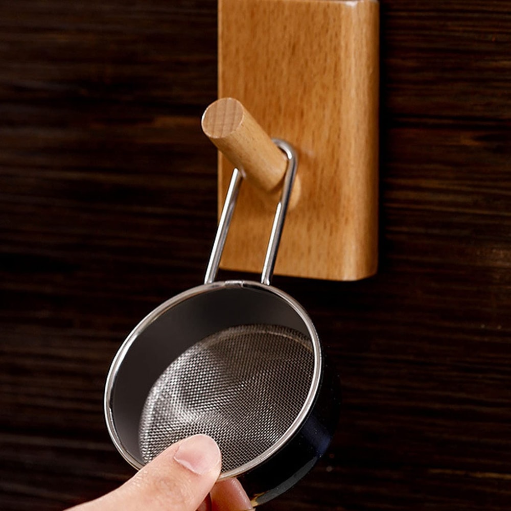 Stainless Steel Fine Mesh Sieve Strainer Handheld Flour Sifter For Sugar Cocoa Matcha Powder Kitche 4