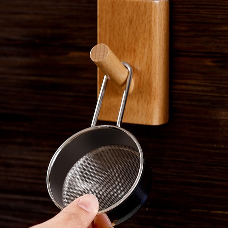 Stainless Steel Fine Mesh Sieve Strainer Handheld Flour Sifter For Sugar Cocoa Matcha Powder Kitche 4