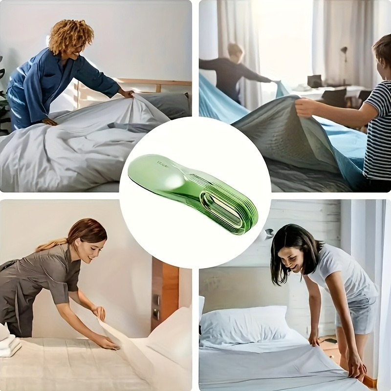 Bed Sheet Tucker Tool Mattress Lifter Bed Linen Organizer Labor Saving Sheet Change Helper Efficien 2