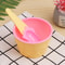 Ice Cream Bowls Set Vibrant Colors Sundae Kit Spoons For Summer Holiday Parties And Ice Cream Bowl 6