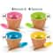 Ice Cream Bowls Set Vibrant Colors Sundae Kit Spoons For Summer Holiday Parties And Ice Cream Bowl 10