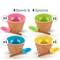 Ice Cream Bowls Set Vibrant Colors Sundae Kit Spoons For Summer Holiday Parties And Ice Cream Bowl 10