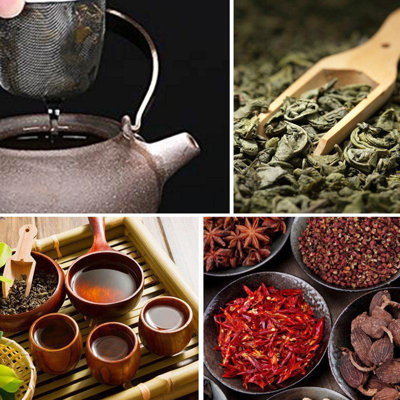 Stainless Steel Cooking Spices Infuser Fine Mesh Tea Herbal Strainer Multipurpose Residue Filter Fo 4