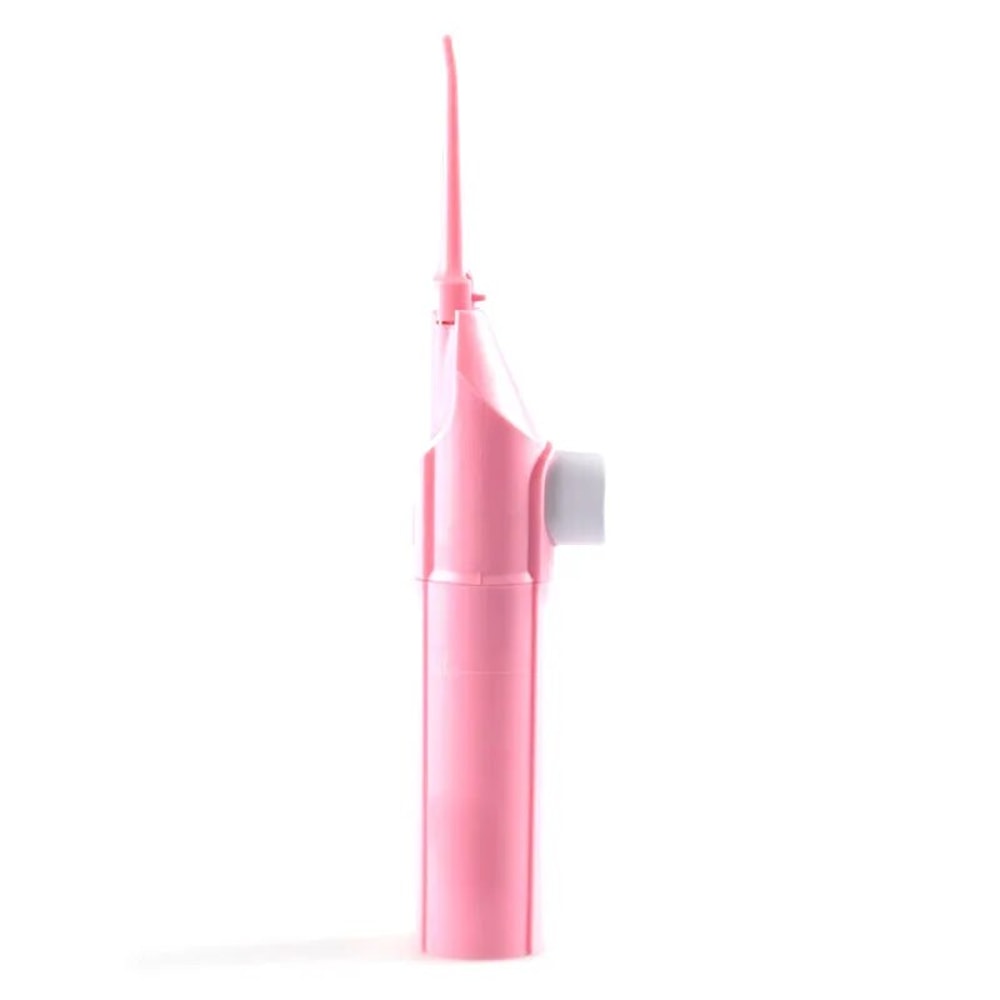 Portable High Pressure Oral Irrigator Household Water Teeth Clean Dental Floss Manual Toothpick for Cleaning