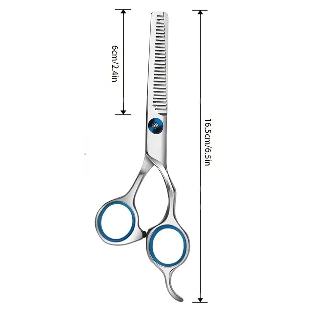 Professional Hairdressing Scissors Stainless Steel Barber Shear Cutting Thinning Shears For Home Sa 6