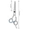 Professional Hairdressing Scissors Stainless Steel Barber Shear Cutting Thinning Shears For Home Sa 6