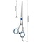 Professional Hairdressing Scissors Stainless Steel Barber Shear Cutting Thinning Shears For Home Sa 7