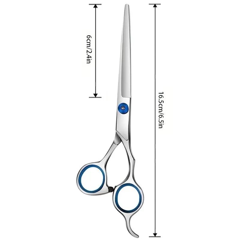 Professional Hairdressing Scissors Stainless Steel Barber Shear Cutting Thinning Shears For Home Sa 7