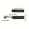 Portable Compact Charcoal Folding Toothbrush For Travel Camping And Hiking 6