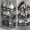 Bathroom Storage Rack Shelves NoDrill Corner Shower Storage Holder 1