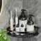 Bathroom Storage Rack Shelves NoDrill Corner Shower Storage Holder 5