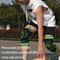 Knee Compression Sleeve With Adjustable Straps For Sports Running And Working Out 2