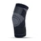 Knee Compression Sleeve With Adjustable Straps For Sports Running And Working Out 5