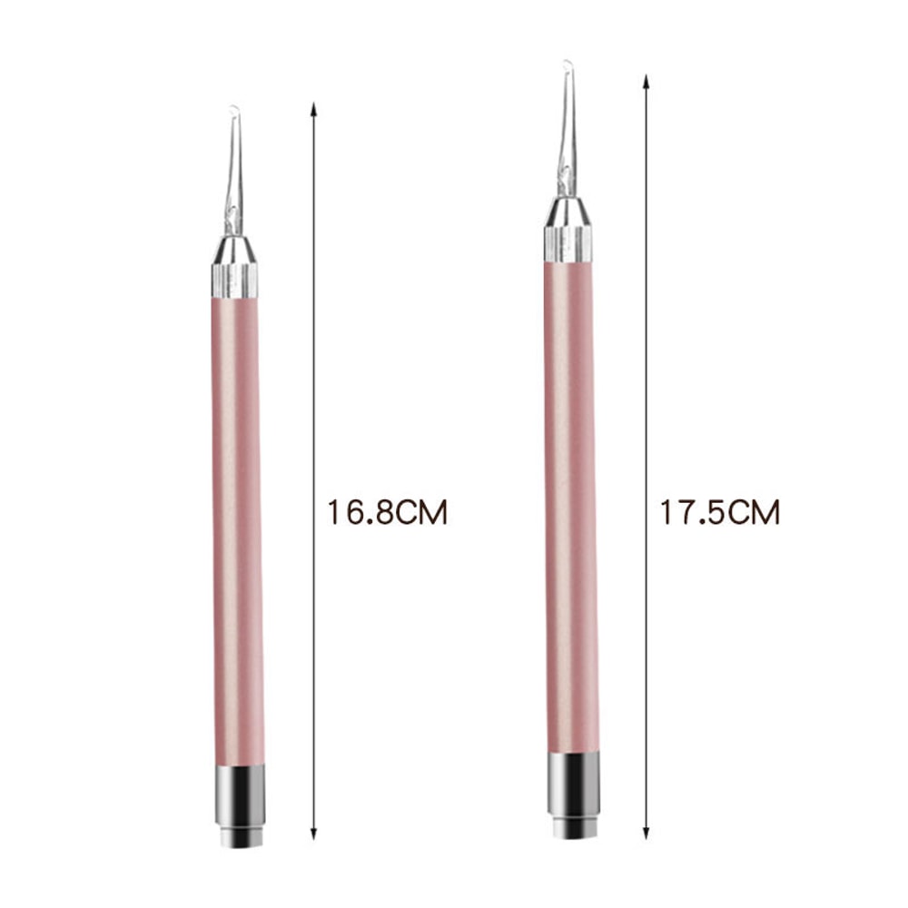 Luminous Ear Scoop With Light Stainless Steel Visual Ear Cleaner 5