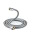 Stainless Steel Shower Hose Extension Tube Water Pipe for Bathroom