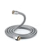 Stainless Steel Shower Hose Extension Tube Water Pipe for Bathroom