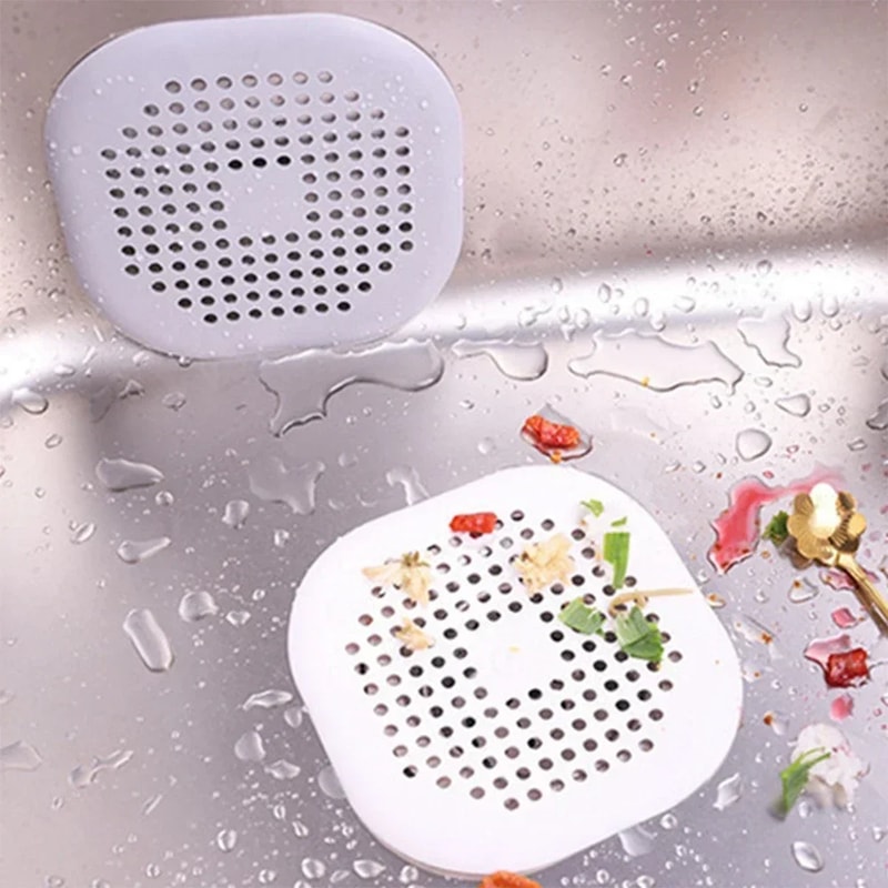 Kitchen Sink Strainer Bathtub Shower Floor Drain Plug Hair Filter Stopper 3