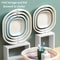 Foldable Foot Soak Tub Collapsible Plastic Basin For Feet Soaking And Laundry Use 1