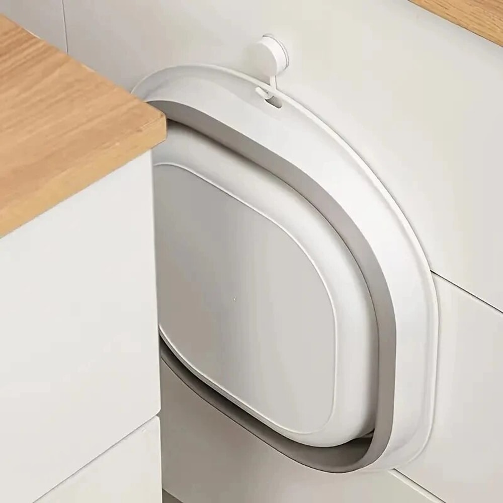 Foldable Foot Soak Tub Collapsible Plastic Basin For Feet Soaking And Laundry Use 5